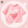 Áo thun bé gái BabyloveGO 2.026 mềm mịn, thoáng mát, in hình cute - 109.000₫ 6