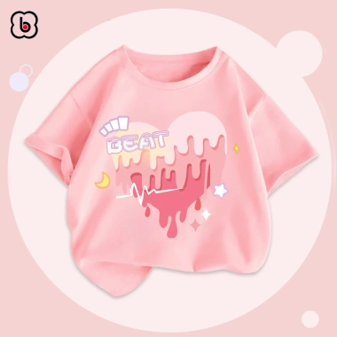 Áo thun bé gái BabyloveGO 2.026 mềm mịn, thoáng mát, in hình cute - 109.000₫ 6