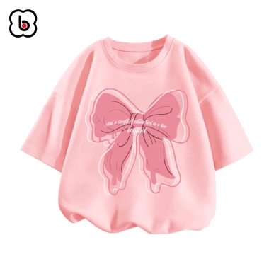 Áo thun bé gái BabyloveGO 2.026 mềm mịn, thoáng mát, in hình cute - 109.000₫ 9