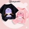 Áo thun bé gái BabyloveGO cotton mềm mịn, cộc tay thoáng mát, in hình đáng yêu 119.000₫ 3
