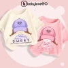 Áo thun bé gái BabyloveGO cotton mềm mịn, cộc tay thoáng mát, in hình đáng yêu 119.000₫ 4