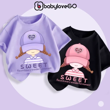 Áo thun bé gái BabyloveGO cotton mềm mịn, cộc tay thoáng mát, in hình đáng yêu 119.000₫ 6