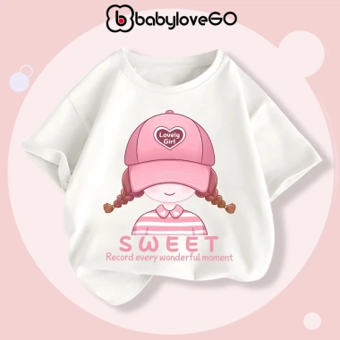 Áo thun bé gái BabyloveGO cotton mềm mịn, cộc tay thoáng mát, in hình đáng yêu 119.000₫ 9
