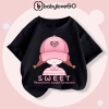 Áo thun bé gái BabyloveGO cotton mềm mịn, cộc tay thoáng mát, in hình đáng yêu 119.000₫ 10