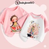 Áo thun bé gái BabyloveGO cotton mềm nhẹ, thoáng mát, 1‑10 tuổi, giảm còn 89.000đ