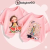 Áo thun bé gái BabyloveGO cotton mềm nhẹ, thoáng mát, 1‑10 tuổi, giảm còn 89.000đ 2