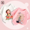 Áo thun bé gái BabyloveGO cotton mềm nhẹ, thoáng mát, 1‑10 tuổi, giảm còn 89.000đ 3