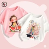 Áo thun bé gái BabyloveGO cotton mềm nhẹ, thoáng mát, 1‑10 tuổi, giảm còn 89.000đ 5