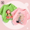 Áo thun bé gái BabyloveGO cotton mềm nhẹ, thoáng mát, 1‑10 tuổi, giảm còn 89.000đ 7