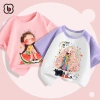 Áo thun bé gái BabyloveGO cotton mềm nhẹ, thoáng mát, 1‑10 tuổi, giảm còn 89.000đ 9