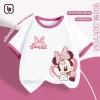 Áo thun bé gái BabyloveGO Disney cộc tay cổ tròn cotton thoáng mát 10‑40kg 119.000đ 3