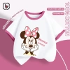 Áo thun bé gái BabyloveGO Disney cộc tay cổ tròn cotton thoáng mát 10‑40kg 119.000đ 4