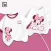 Áo thun bé gái BabyloveGO Disney cộc tay cổ tròn cotton thoáng mát 10‑40kg 119.000đ 6