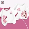Áo thun bé gái BabyloveGO Disney cộc tay cổ tròn cotton thoáng mát 10‑40kg 119.000đ 7