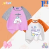 Áo thun bé gái Cinnamoroll Quần thun 1.988Kids co giãn 4 chiều, mặc mát 90.000 VND