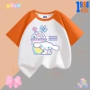 Áo thun bé gái Cinnamoroll Quần thun 1.988Kids co giãn 4 chiều, mặc mát 90.000 VND 2