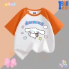 Áo thun bé gái Cinnamoroll Quần thun 1.988Kids co giãn 4 chiều, mặc mát 90.000 VND 4