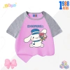 Áo thun bé gái Cinnamoroll Quần thun 1.988Kids co giãn 4 chiều, mặc mát 90.000 VND 7