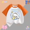 Áo thun bé gái Cinnamoroll Quần thun 1.988Kids co giãn 4 chiều, mặc mát 90.000 VND 10