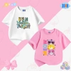 Áo thun bé gái cộc tay cotton co giãn 4 chiều, hình siêu dễ thương, size 15‑40kg, giảm giá 108.000₫ 7