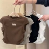 Áo thun bé gái cotton 100% phong cách Hàn Quốc, thời trang đa năng, giảm giá 20%