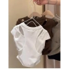 Áo thun bé gái cotton 100% phong cách Hàn Quốc, thời trang đa năng, giảm giá 20% 7