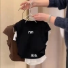 Áo thun bé gái cotton 100% phong cách Hàn Quốc, thời trang đa năng, giảm giá 20% 10