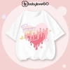 Áo thun bé gái form rộng BabyloveGO 2.026 cotton mềm mịn, thoáng mát, in hình dễ thương 129k 3