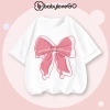 Áo thun bé gái form rộng BabyloveGO 2.026 cotton mềm mịn, thoáng mát, in hình dễ thương 129k 4