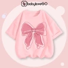 Áo thun bé gái form rộng BabyloveGO 2.026 cotton mềm mịn, thoáng mát, in hình dễ thương 129k 5