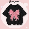 Áo thun bé gái form rộng BabyloveGO 2.026 cotton mềm mịn, thoáng mát, in hình dễ thương 129k 9