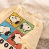 Áo Thun Bé Gái Hàng Đầu Mùa Hè Snoopy In Hình Thoáng Khí Cotton Giá 143.332đ 6