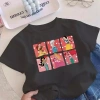 Áo Thun Bé Gái Hàng Đầu Mùa Hè Thoáng Khí Tay Ngắn Cổ Tròn Đa Chức Năng In Hình Hoạt Hình 6
