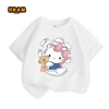 Áo thun bé gái Hello Kitty 100% cotton mềm mại thoáng khí - Giá ưu đãi 89.000đ 8