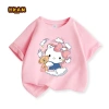 Áo thun bé gái Hello Kitty 100% cotton mềm mại thoáng khí - Giá ưu đãi 89.000đ 9