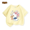 Áo thun bé gái Hello Kitty 100% cotton mềm mại thoáng khí - Giá ưu đãi 89.000đ 10