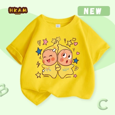 Áo thun bé gái HKAM 100% Cotton mềm mại, in Twinkle Twinkle – Giá chỉ 89.000đ