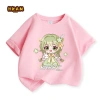 Áo thun bé gái HKAM 100% Cotton mềm mại, thoải mái, in hình dễ thương – 89.000₫ 8