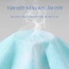 Áo thun bé gái HKAM 100% Cotton Tie‑Dye ngắn tay, in chú ngựa búp bê 120k 4