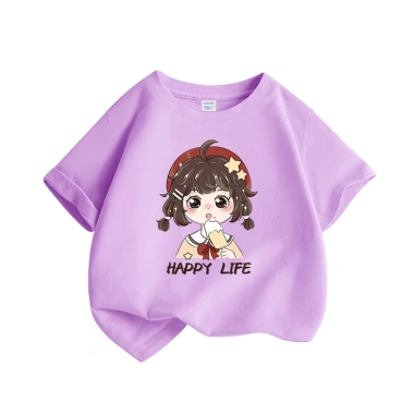 Áo thun bé gái HKAM 2.024 100% Cotton ngắn tay họa tiết dễ thương Giá 89.000 VND 3 Áo thun bé gái HKAM 2.024 100% Cotton ngắn tay họa tiết dễ thương Giá 89.000 VND 3
