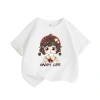 Áo thun bé gái HKAM 2.024 100% Cotton ngắn tay họa tiết dễ thương Giá 89.000 VND 9