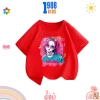 Áo thun bé gái họa tiết cô gái tóc hồng, thoáng mát, thấm mồ hôi, nhiều màu, 90.000₫ 5