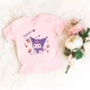 Áo thun bé gái họa tiết Sanrio cổ tròn ngắn tay cotton mát mẻ - Giá chỉ 100.333đ 10
