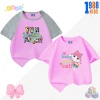 Áo thun bé gái in hình đáng yêu HT01 cotton mỏng, nhiều màu, size 15‑38kg, 90.000₫ 8