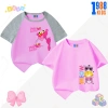 Áo thun bé gái in hình đáng yêu HT01 cotton mỏng, nhiều màu, size 15‑38kg, 90.000₫ 9