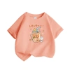 Áo thun bé gái in hình nước cam 100% cotton ngắn tay mùa hè - 89.000₫ 3
