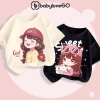 Áo thun bé gái ngắn tay BabyloveGO cotton in hình dễ thương siêu hot - Giá chỉ 119k 2