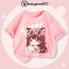 Áo thun bé gái ngắn tay BabyloveGO cotton in hình dễ thương siêu hot - Giá chỉ 119k 6