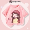 Áo thun bé gái ngắn tay BabyloveGO cotton in hình dễ thương siêu hot - Giá chỉ 119k 7