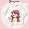 Áo thun bé gái ngắn tay BabyloveGO cotton in hình dễ thương siêu hot - Giá chỉ 119k 9